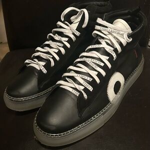 Oliver Camell Jabbar Highs, Black Ghost